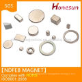 gesinterte Monopol Neodym Magneten Ringmagnet Form